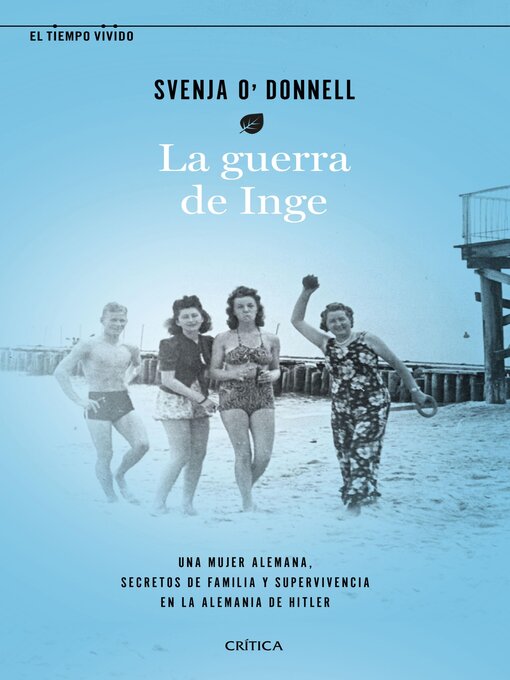 Title details for La guerra de Inge by Svenja O'Donnell - Available